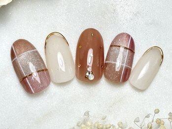 リベリュール(Libellule)/秋カラーネイル