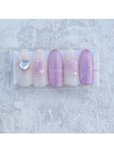 クレール バイ アミュール(CLAIR by.amulu)/定額ワンホンネイル