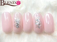 ブレンド 広尾店(BLEND)/マオとシェルで爽やかデザイン