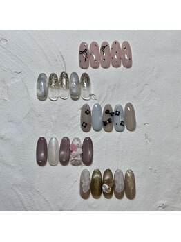 メイプル(Maple)/10月 笹森定額 ¥6,500/¥7,500