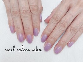 ワンカラー/パープル