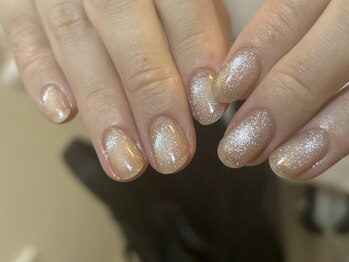 ブライト(bright)/マグネットネイル　8500円