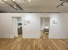 アイ＆アイブロウの広々とした個室2部屋完備♪