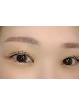 アイブロウメニューがあるサロン