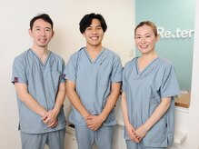 リターズ鍼灸治療所 天王寺院/スタッフ一同お待ちしております