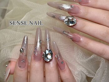 センスネイル 池袋店(Sense Nail)/冬ネイル