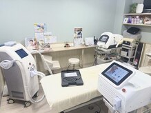 エチ毛ット/３種６台の脱毛機