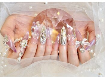 成人式ネイル♪♪