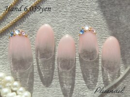 【3301】ブライダルネイル♪