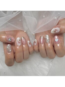 シードットネイル(Cee.nail)/いちごネイル☆