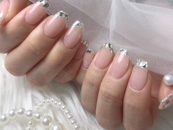 モナートドゥ(Monartdeux)の写真/シンプル～派手デザインまで◎丁寧なカウンセリングと自爪に優しい施術で理想の指先に☆仕事前・帰りにも◎