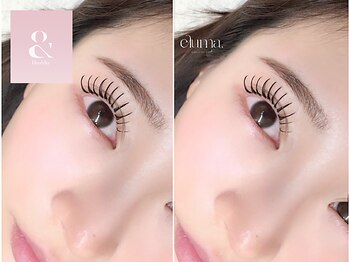 エルマ(eluma.)の写真/女子力の基本はお目元から♪下りまつげやくせ毛も、パーマやアンドヘルシーで曇りのない可愛いお目元へ★