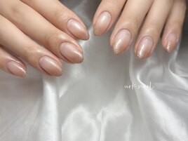 手が綺麗に見えるグラデーション