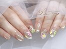 フラワーネイル