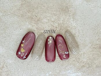 アミュー(amu)/定額ネイル/吉祥寺
