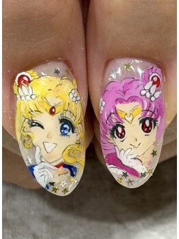 レン(Ren)/痛ネイル始めました!