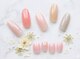 ラジュルネ(nail&eyelash La journee)の写真/浮きにくいフィルイン施術で長持ち！自爪を一番美しく魅せるカラーで指先に透明感◎