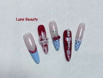 LUMI BEAUTYの写真/海外直輸入パーツ＆スワロフスキーが勢揃い！話題のenoiマグネットカラーも◎持ち込み/長さだし/フットもOK