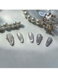 限定定額ネイル
