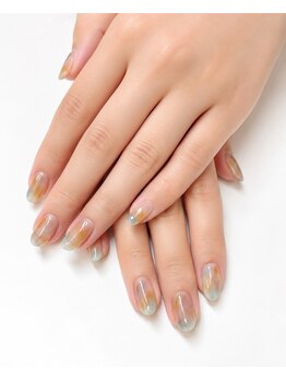 カオネイル LOCA店(KAONAIL)/ハンドジェル持ち込みデザイン