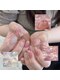 Nailsalon Mofume【ワンホン/パラジェル&フィルイン】の写真/隙なしの可愛さ*誰もが見惚れる『ちゅるかわ』指先へ【ワンホン・韓国・トレンドdesign】写真持ち込み可◎