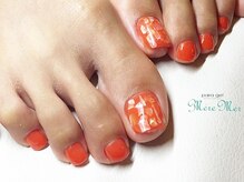 パラジェル認定サロン メールメール 池袋店(MereMer)/アンティーク シェル 担当青江