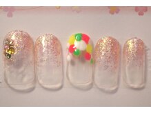 エリクサーネイル 池袋(Elixir Nail)/定額a シンプル/クーポン使用