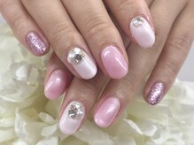 ディーネイル 京橋(D-nail)/笹尾／ガーリーネイル☆