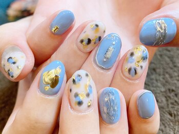 エスネイル(Snail)/レオパードネイル♪