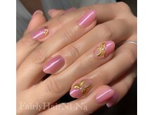 フェアリーヘア ニーナ(Fairy Hair Ni-na)/パラジェル オーダーネイル