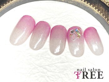 ネイルサロン トゥリー(TREE)/スターギャラクシーネイル!