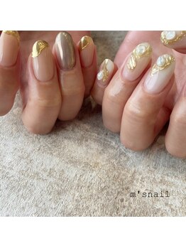 エムズネイル 高木店/ニュアンスネイル