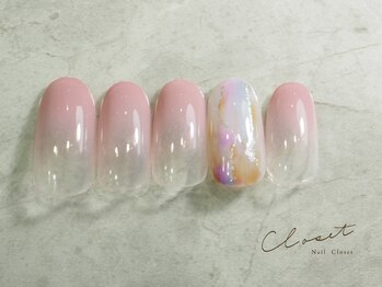 ネイルクローゼット(Nail Closet)/7月 Monthly Design