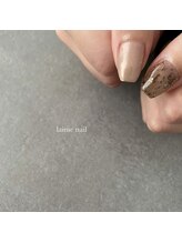 レイムネイル(laime nail)/ホイルレオパード