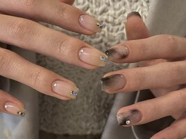 【misa.s】ちぐはぐデザイン