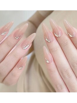 クイーンズビューティーサロン 新宿本店(Queen's beauty salon)/チップアートやり放題&つけ放題