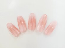ビーケア 自由が丘店(B.care)/ふわふわネイル￥6480