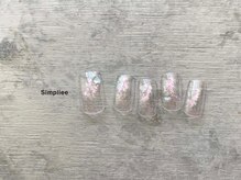 シンプリー 下北沢店(Simpliee)/【ハンド】ラメニュアンス