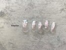 【ハンド】ラメニュアンス