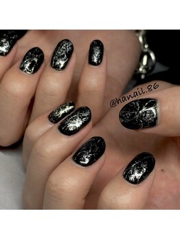 エムネイル(Ｍ)/haruka nail × メンズネイル