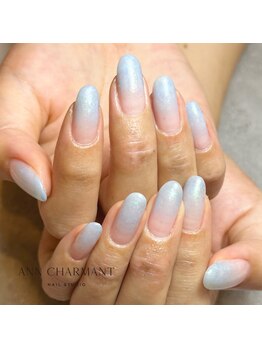 アンシャルマンネイルスタジオ(Ann charmant nail studio)/グラデーションネイル¥6,800