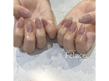 ナチュラルフラッシュネイル