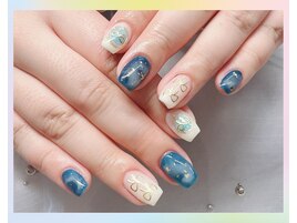 120分持込 ニュアンスネイル