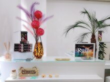 ビューティーサロン ルーラ(Rulla)の雰囲気（レセプション♪ネイルブース3席☆マツエク2ベット☆）