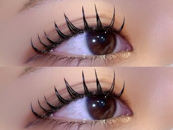 エルレ 五反田店(ELRe)/束感まつげエクステ