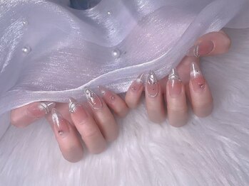 スノーネイルサロン 新宿店(Snow nail salon)/チーク/フレンチ/パーツ
