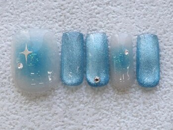 セラピッシュネイル (therapish nail)/プレミアムプラス　￥8000＋Tax