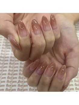 フローラム(floram)/ショートスカルプ・ワンカラー