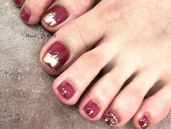 エスネイル 名古屋店(es NAIL)の写真/エリア屈指の大人気実力派サロン。ハンドもフットもオフ込クーポン多数♪シンプル～大人可愛いネイルもOK★