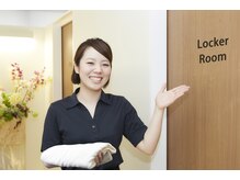 エステ ステーション 神戸三宮店/お部屋へご案内♪